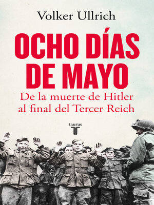 cover image of Ocho días de mayo